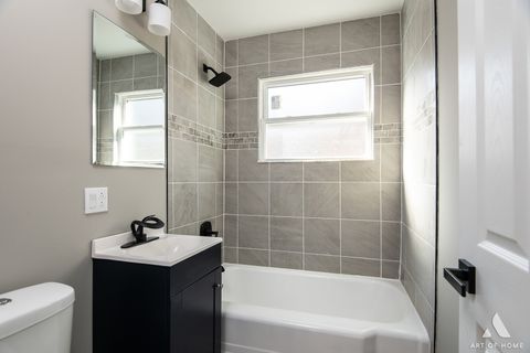 Tiny photo for 13827 S Tracy Avenue, Riverdale, IL 60827 (MLS # 12491582)