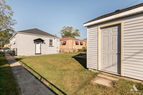 Tiny photo for 13827 S Tracy Avenue, Riverdale, IL 60827 (MLS # 12491582)