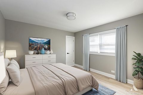 Tiny photo for 13827 S Tracy Avenue, Riverdale, IL 60827 (MLS # 12491582)