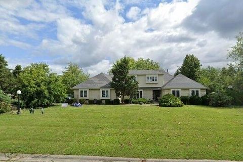 A home in Olympia Fields