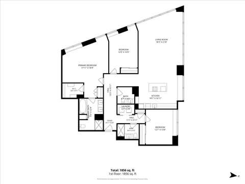 Tiny photo for 57 E Delaware Place #3905, Chicago, IL 60611 (MLS # 12708214)