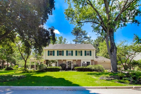 Tiny photo for 2929 Indianwood Road, Wilmette, IL 60091 (MLS # 12795628)