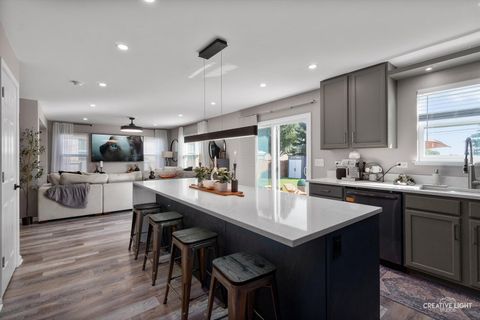 Tiny photo for 8102 Wood River Street, Joliet, IL 60431 (MLS # 12484503)