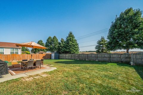 Tiny photo for 8102 Wood River Street, Joliet, IL 60431 (MLS # 12484503)