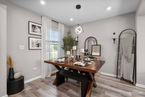 Tiny photo for 8102 Wood River Street, Joliet, IL 60431 (MLS # 12484503)