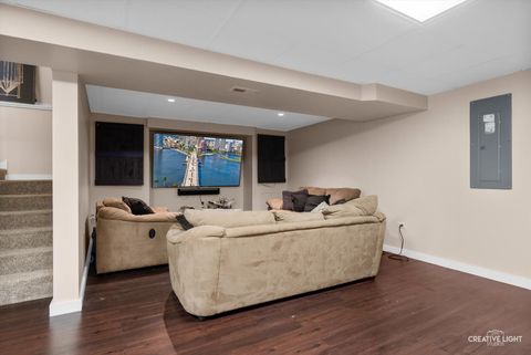 Tiny photo for 8102 Wood River Street, Joliet, IL 60431 (MLS # 12484503)