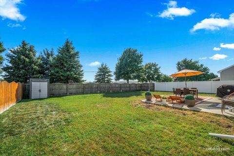 Tiny photo for 8102 Wood River Street, Joliet, IL 60431 (MLS # 12484503)