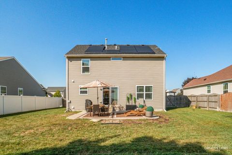 Tiny photo for 8102 Wood River Street, Joliet, IL 60431 (MLS # 12484503)