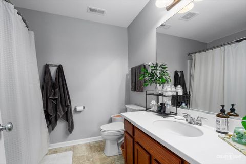 Tiny photo for 8102 Wood River Street, Joliet, IL 60431 (MLS # 12484503)