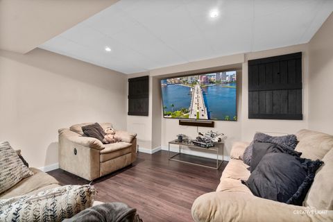 Tiny photo for 8102 Wood River Street, Joliet, IL 60431 (MLS # 12484503)