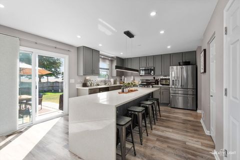 Tiny photo for 8102 Wood River Street, Joliet, IL 60431 (MLS # 12484503)