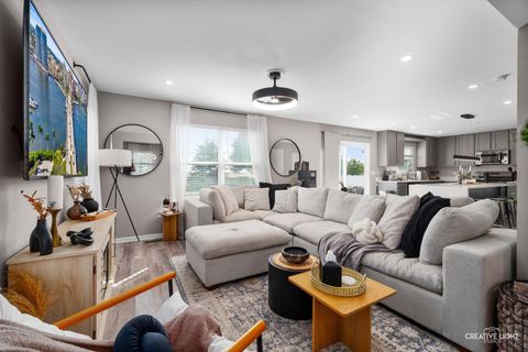 Tiny photo for 8102 Wood River Street, Joliet, IL 60431 (MLS # 12484503)