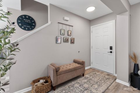 Tiny photo for 8102 Wood River Street, Joliet, IL 60431 (MLS # 12484503)