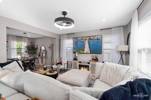 Tiny photo for 8102 Wood River Street, Joliet, IL 60431 (MLS # 12484503)