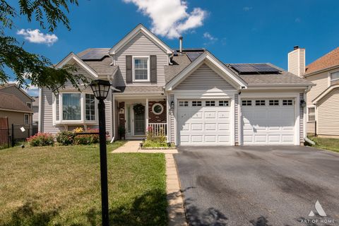 Photo of 40 Jackson Lane, Streamwood, IL 60107 (MLS # 12409910)