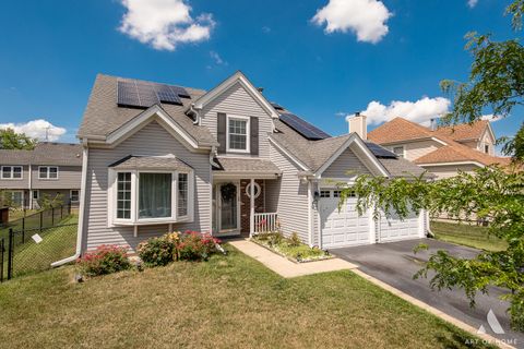 Tiny photo for 40 Jackson Lane, Streamwood, IL 60107 (MLS # 12409910)