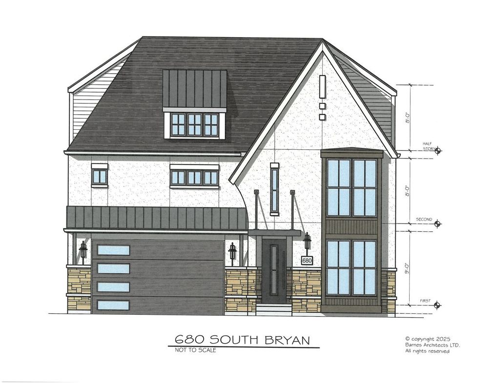 Photo for 680 S Bryan Street, Elmhurst, IL 60126 (MLS # 12499990)