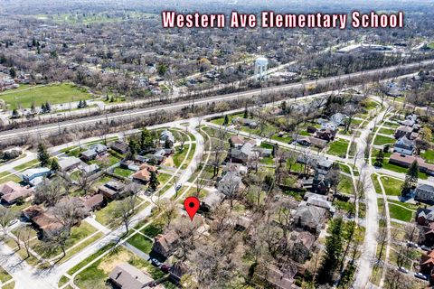 Tiny photo for 618 Dundee Avenue, Flossmoor, IL 60422 (MLS # 12643947)