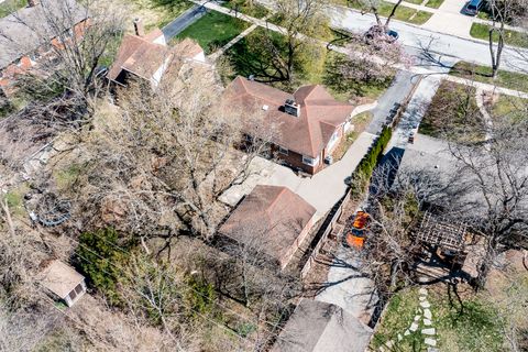 Tiny photo for 618 Dundee Avenue, Flossmoor, IL 60422 (MLS # 12643947)
