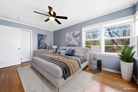 Tiny photo for 618 Dundee Avenue, Flossmoor, IL 60422 (MLS # 12643947)