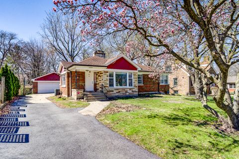 Photo of 618 Dundee Avenue, Flossmoor, IL 60422 (MLS # 12643947)