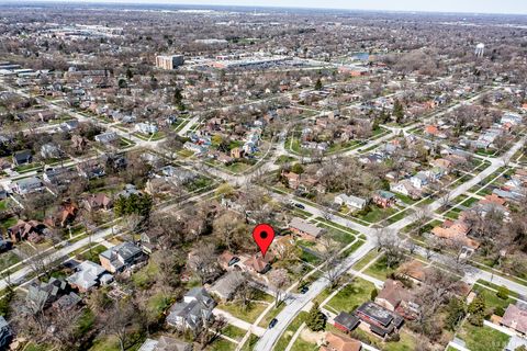 Tiny photo for 618 Dundee Avenue, Flossmoor, IL 60422 (MLS # 12643947)