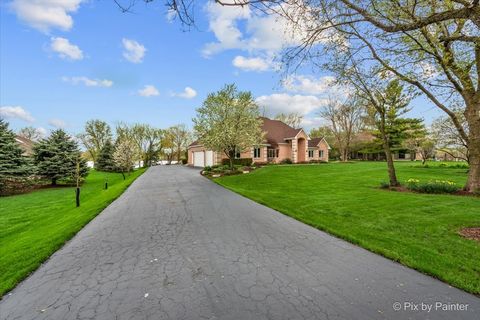 Tiny photo for 4 Mohawk Drive, South Barrington, IL 60010 (MLS # 12627995)