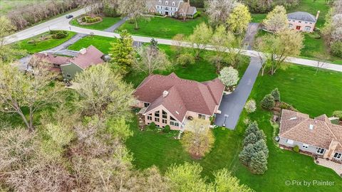 Tiny photo for 4 Mohawk Drive, South Barrington, IL 60010 (MLS # 12627995)
