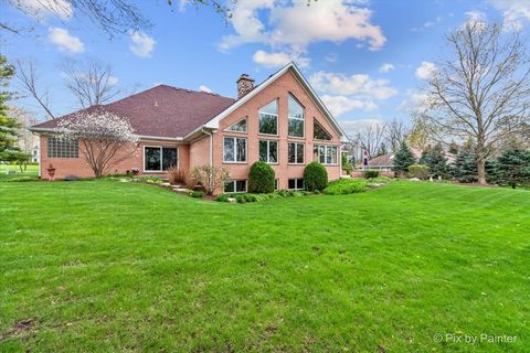 Tiny photo for 4 Mohawk Drive, South Barrington, IL 60010 (MLS # 12627995)