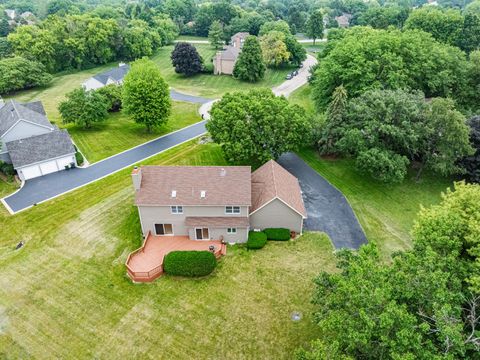Tiny photo for 747 Jamestowne Court, Sleepy Hollow, IL 60118 (MLS # 12394912)