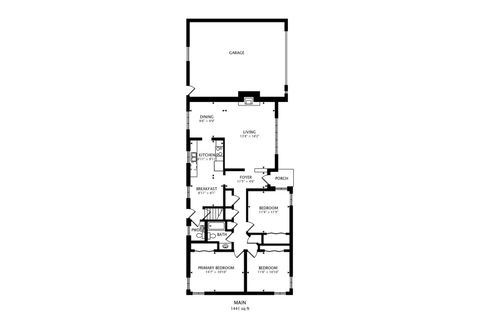 Tiny photo for 404 Tomah Avenue, Prospect Heights, IL 60070 (MLS # 12522238)