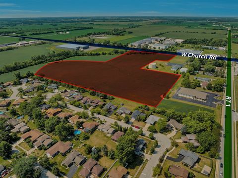 W Church Road, Beecher, IL 60401 - #: 12457671