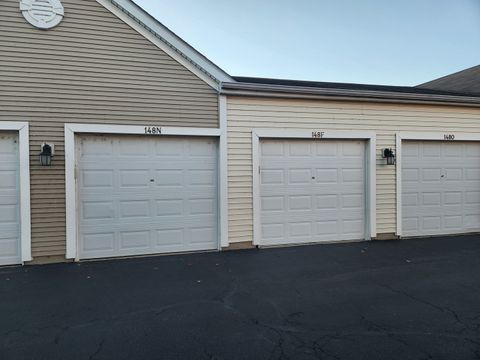 Tiny photo for 148 Bertram Drive #F, Yorkville, IL 60560 (MLS # 12503491)