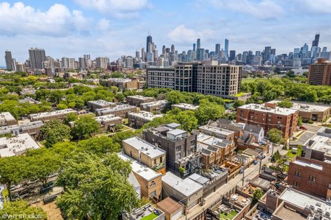 A home in Chicago