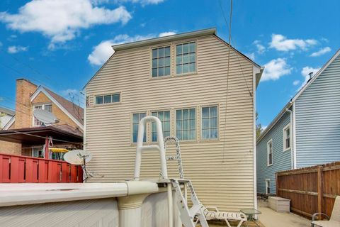 Tiny photo for 4544 N Mulligan Avenue, Chicago, IL 60630 (MLS # 12486925)