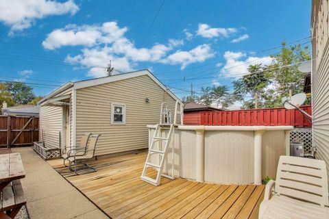 Tiny photo for 4544 N Mulligan Avenue, Chicago, IL 60630 (MLS # 12486925)