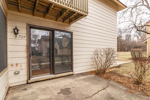Tiny photo for 727 Colby Court, Gurnee, IL 60031 (MLS # 12565581)