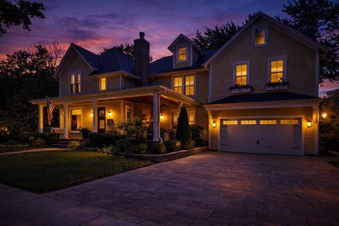 Tiny photo for 215 FULTON Avenue, St. Charles, IL 60174 (MLS # 12591931)