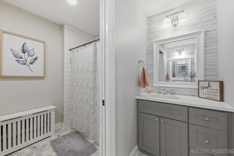 Tiny photo for 215 FULTON Avenue, St. Charles, IL 60174 (MLS # 12591931)