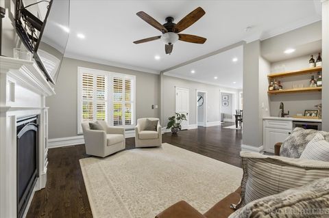 Tiny photo for 215 FULTON Avenue, St. Charles, IL 60174 (MLS # 12591931)