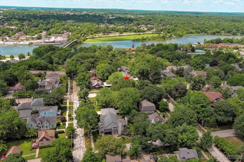 Tiny photo for 215 FULTON Avenue, St. Charles, IL 60174 (MLS # 12591931)