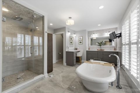 Tiny photo for 215 FULTON Avenue, St. Charles, IL 60174 (MLS # 12591931)