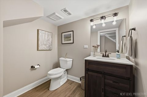 Tiny photo for 215 FULTON Avenue, St. Charles, IL 60174 (MLS # 12591931)