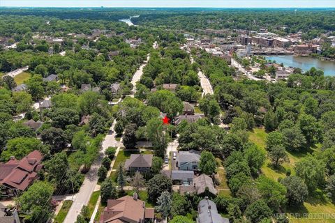 Tiny photo for 215 FULTON Avenue, St. Charles, IL 60174 (MLS # 12591931)