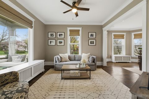 Tiny photo for 215 FULTON Avenue, St. Charles, IL 60174 (MLS # 12591931)