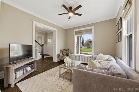 Tiny photo for 215 FULTON Avenue, St. Charles, IL 60174 (MLS # 12591931)