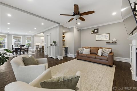 Tiny photo for 215 FULTON Avenue, St. Charles, IL 60174 (MLS # 12591931)