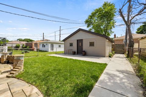 A home in Chicago