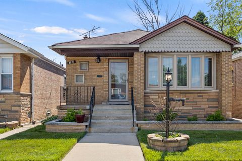 A home in Chicago