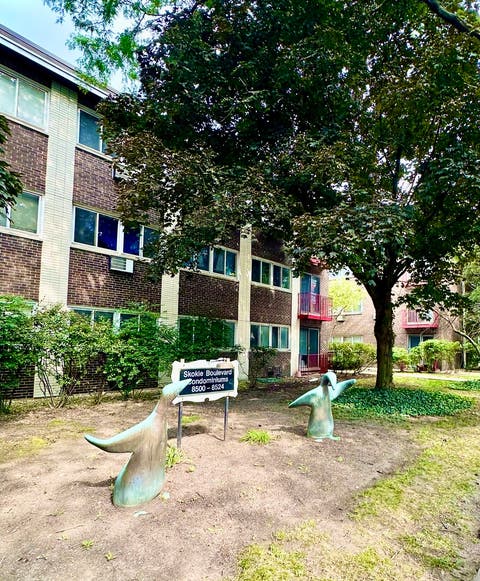 Tiny photo for 8524 Skokie Boulevard #3F, Skokie, IL 60077 (MLS # 12740162)